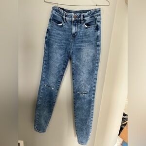 American Eagle High Rise Jegging